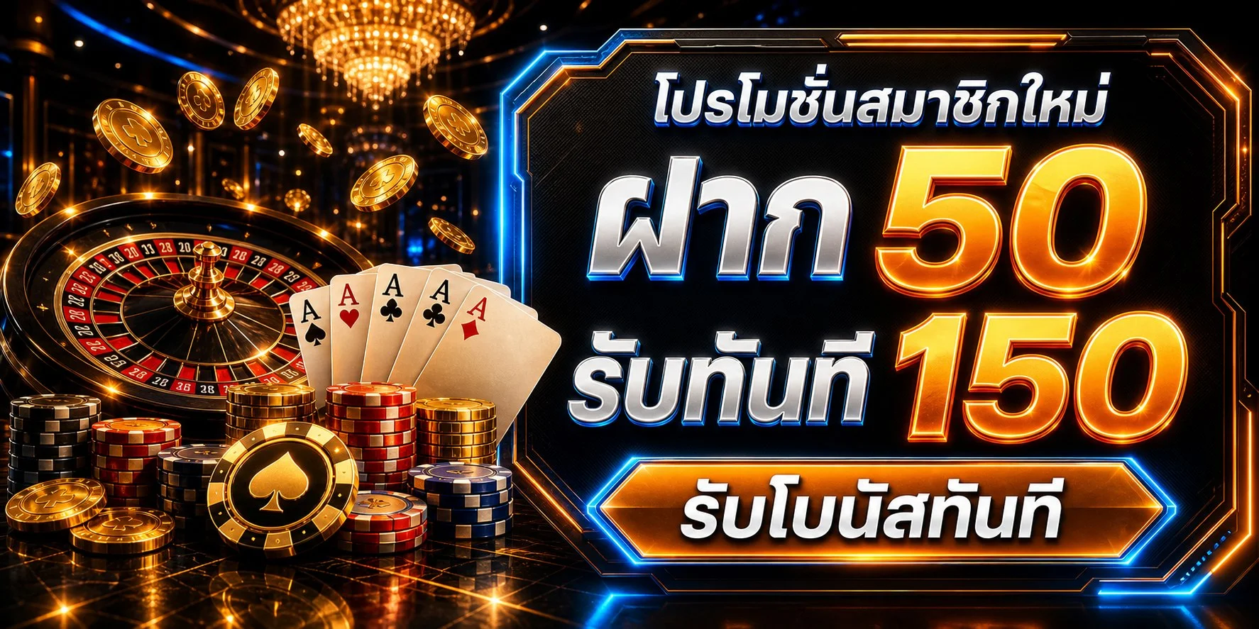 KINGMASTER คาสิโนออนไลน์เว็บตรง แบนเนอร์หน้าแรก
